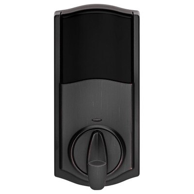 Kwikset 914 Series SmartCode Zigbee Deadbolt with Cox, Venetian Bronze